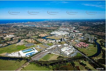 Aerial Photo Robina QLD 4226 QLD Aerial Photography