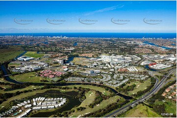 Aerial Photo Robina QLD 4226 QLD Aerial Photography