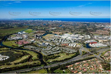 Aerial Photo Robina QLD 4226 QLD Aerial Photography