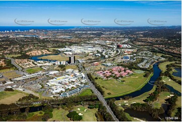 Aerial Photo Robina QLD 4226 QLD Aerial Photography