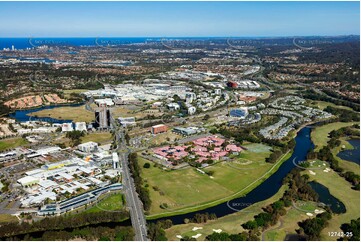 Aerial Photo Robina QLD 4226 QLD Aerial Photography