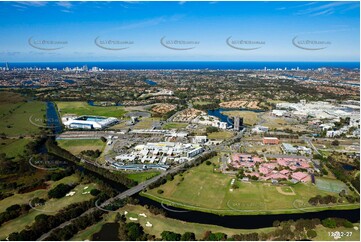 Aerial Photo Robina QLD 4226 QLD Aerial Photography