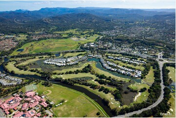 Aerial Photo Robina QLD 4226 QLD Aerial Photography