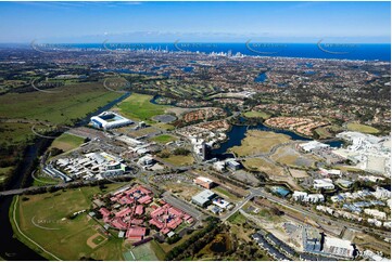 Aerial Photo Robina QLD 4226 QLD Aerial Photography