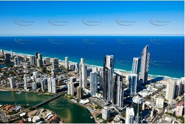 Aerial Photo Surfers Paradise QLD 4217 QLD Aerial Photography