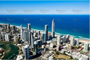 Aerial Photo Surfers Paradise QLD 4217 QLD Aerial Photography