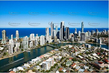 Chevron Island - Gold Coast QLD QLD Aerial Photography