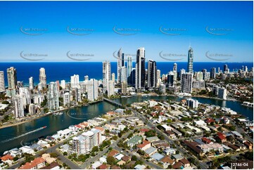 Chevron Island - Gold Coast QLD QLD Aerial Photography