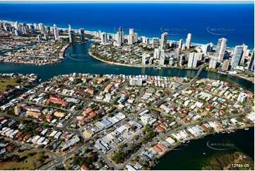 Chevron Island - Gold Coast QLD QLD Aerial Photography