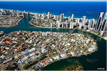 Chevron Island - Gold Coast QLD QLD Aerial Photography