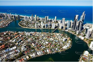 Chevron Island - Gold Coast QLD QLD Aerial Photography