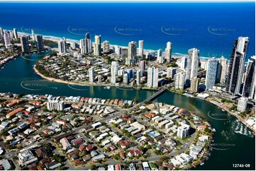 Chevron Island - Gold Coast QLD QLD Aerial Photography