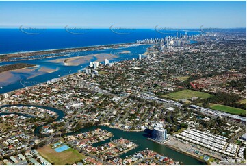 Biggera Waters - Gold Coast QLD QLD Aerial Photography