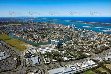 Biggera Waters - Gold Coast QLD QLD Aerial Photography