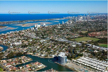 Biggera Waters - Gold Coast QLD QLD Aerial Photography