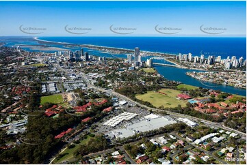 Centro Shopping Centre Southport QLD Aerial Photography