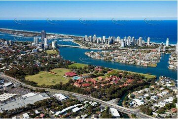 The Southport School QLD Aerial Photography