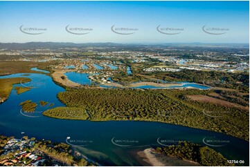 Coombabah Creek - Helensvale QLD QLD Aerial Photography