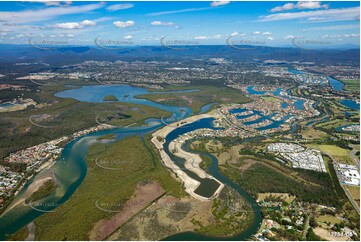 Oyster Cove - Gold Coast QLD QLD Aerial Photography