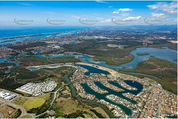 Oyster Cove - Gold Coast QLD QLD Aerial Photography