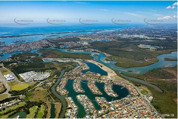 Oyster Cove - Gold Coast QLD QLD Aerial Photography