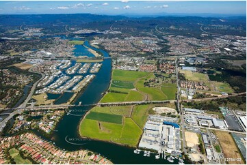 Coomera - Gold Coast QLD QLD Aerial Photography