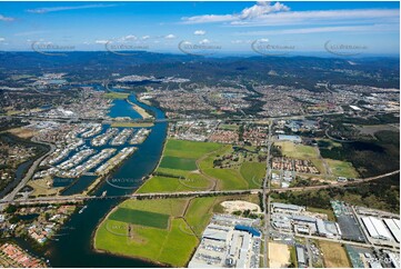 Coomera - Gold Coast QLD QLD Aerial Photography