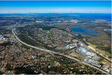 Aerial Photo Helensvale QLD 4212 QLD Aerial Photography