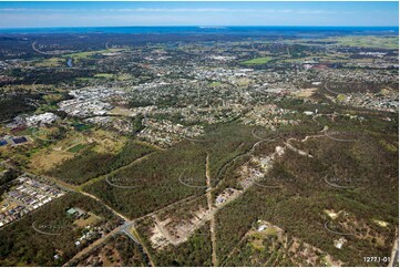 Aerial Photo Bahrs Scrub QLD 4207 QLD Aerial Photography