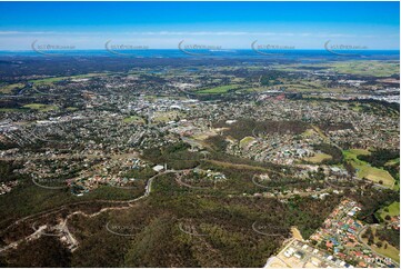 Aerial Photo Bahrs Scrub QLD 4207 QLD Aerial Photography