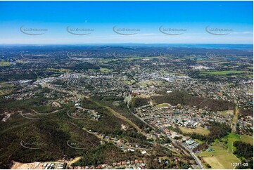 Aerial Photo Bahrs Scrub QLD 4207 QLD Aerial Photography