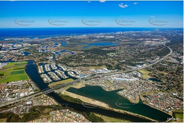 Aerial Photo Oxenford QLD 4210 QLD Aerial Photography