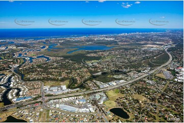 Aerial Photo Oxenford QLD 4210 QLD Aerial Photography