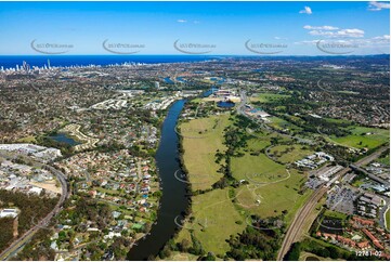 Aerial Photo Nerang QLD 4211 QLD Aerial Photography