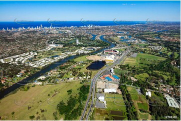 Aerial Photo Carrara QLD 4211 QLD Aerial Photography