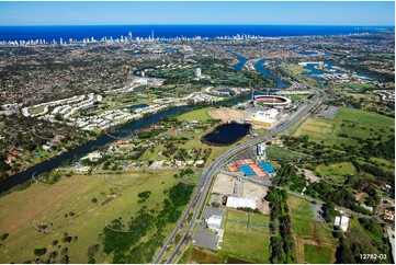 Aerial Photo Carrara QLD 4211 QLD Aerial Photography