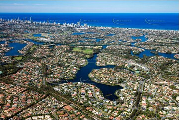 Aerial Photo Robina QLD 4226 QLD Aerial Photography