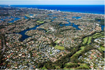 Aerial Photo Robina QLD 4226 QLD Aerial Photography