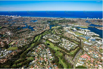 Aerial Photo Robina QLD 4226 QLD Aerial Photography