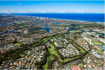 Aerial Photo Robina QLD 4226 QLD Aerial Photography