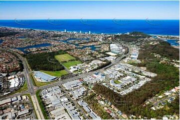 Aerial Photo Burleigh Heads QLD 4220 QLD Aerial Photography