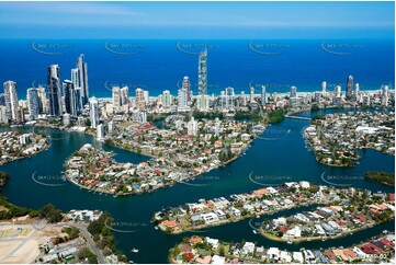 Isle of Capri - Surfers Paradise QLD Aerial Photography