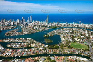 Isle of Capri - Surfers Paradise QLD Aerial Photography