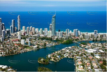 Isle of Capri - Surfers Paradise QLD Aerial Photography