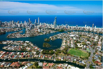 Isle of Capri - Surfers Paradise QLD Aerial Photography