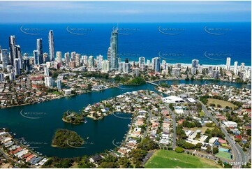 Isle of Capri - Surfers Paradise QLD Aerial Photography