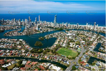 Isle of Capri - Surfers Paradise QLD Aerial Photography