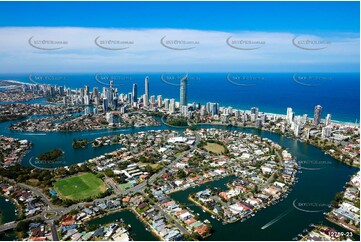 Isle of Capri - Surfers Paradise QLD Aerial Photography