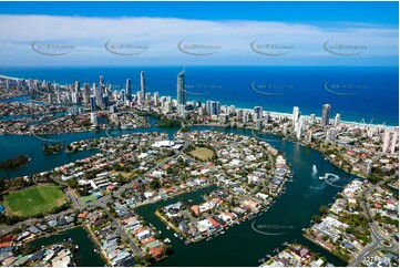 Isle of Capri - Surfers Paradise QLD Aerial Photography