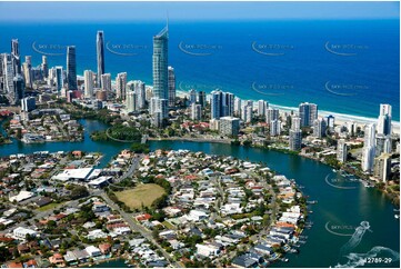 Isle of Capri - Surfers Paradise QLD Aerial Photography